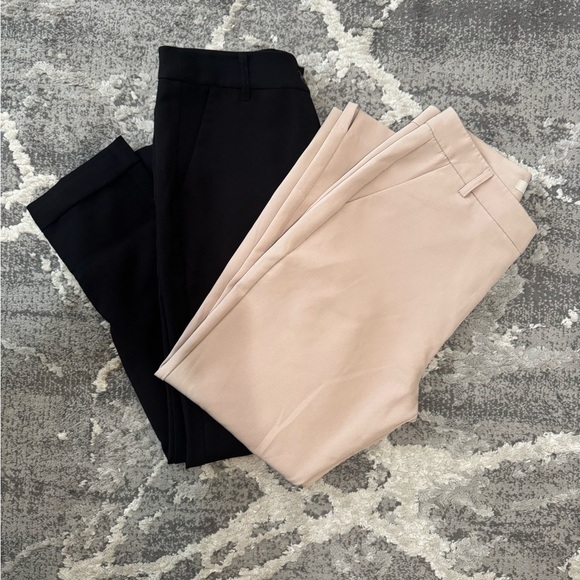 Bundle Black and Beige Trousers Set Size Small - Picture 1 of 6